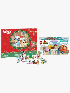 Bluey Julekalender & LEGO DUPLO 10458 Is-udflugt med