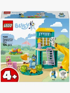 Bluey Julekalendere>Julekalender & LEGO 11201 Sjov På Legepladsen med og Chloe