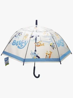 Børn Bluey Paraply, Lyseblå