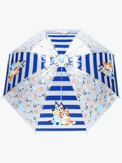 Børn Bluey Paraply Rainy Days, Blå