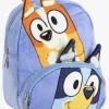 Bluey Tasker*Plys Rygsæk, Blå