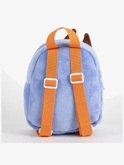 Bluey Tasker*Plys Rygsæk, Blå