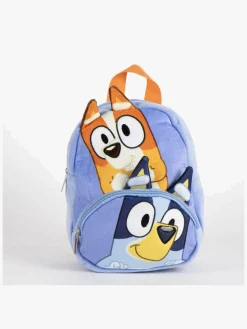 Bluey Tasker*Plys Rygsæk, Blå