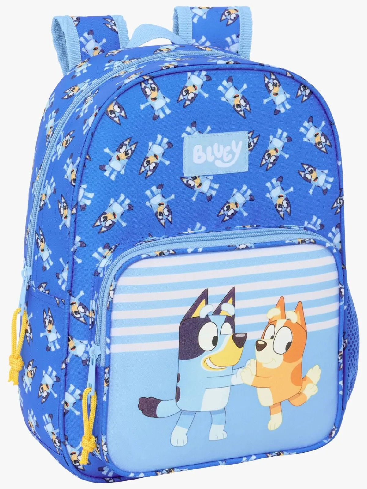 Bluey Tasker*Rygsæk 10L, Gymnastikpose, Penalhus & Flaske, Let's Play