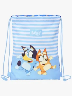 Bluey Tasker*Rygsæk 10L, Gymnastikpose, Penalhus & Flaske, Let's Play