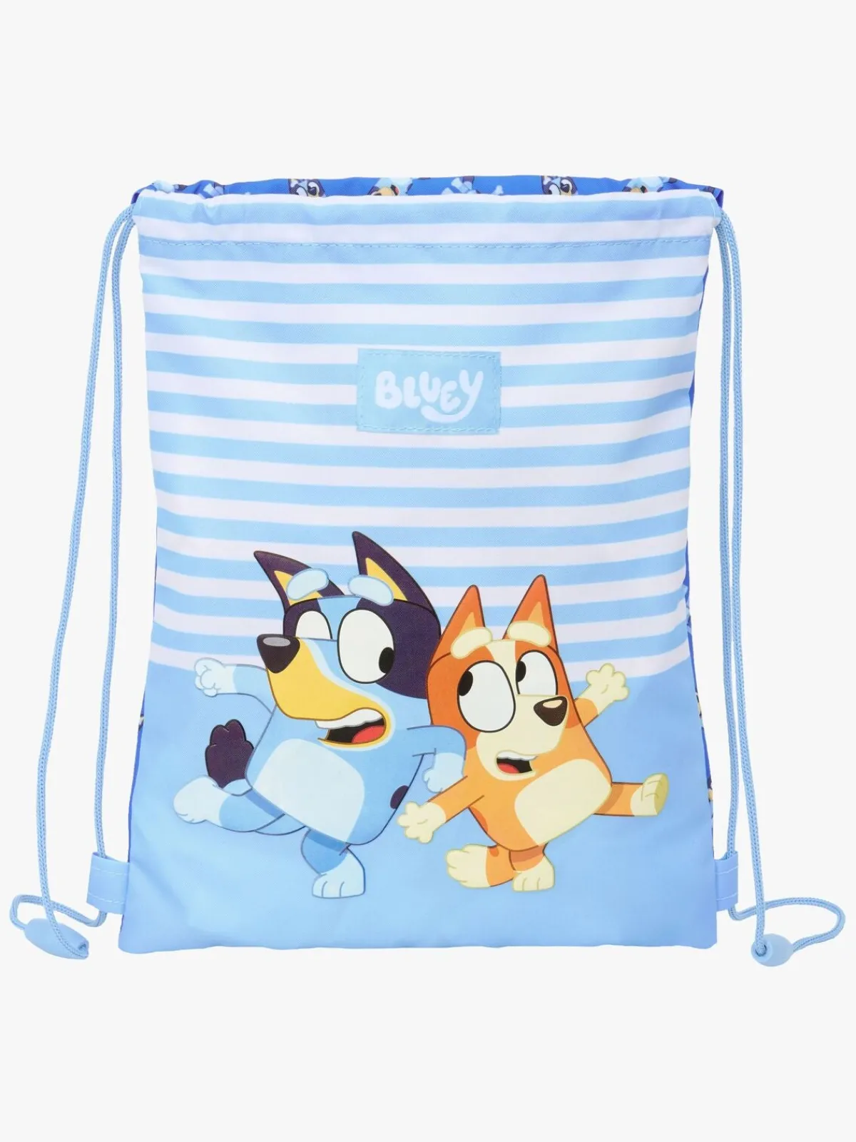 Bluey Tasker*Rygsæk 10L, Gymnastikpose, Penalhus & Flaske, Let's Play