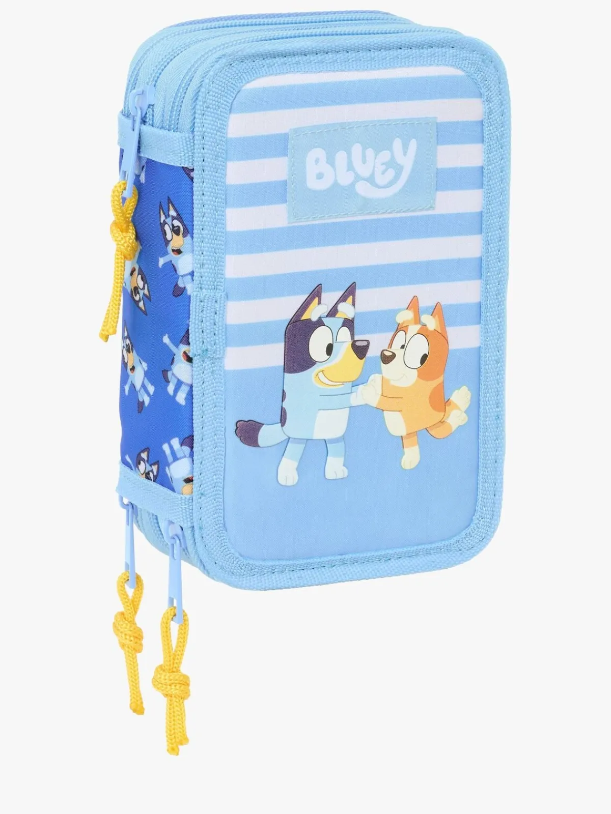 Bluey Tasker*Rygsæk 10L, Gymnastikpose, Penalhus & Flaske, Let's Play