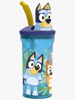 Bluey Tasker*Rygsæk 10L, Gymnastikpose, Penalhus & Flaske, Let's Play