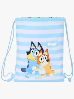 Bluey Tasker*Rygsæk 10L, Gymnastikpose & Penalhus, Sisters