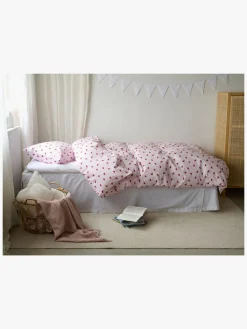 Borgans Sengetøj*Borganäs Sengesæt Hjärtrud 150x210, Pink