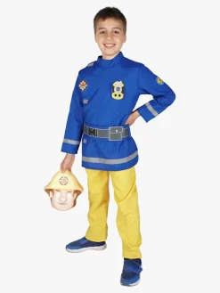 BrandmanSam2 Kostumer & Udklædning>Brandmand Sam Kostume