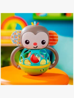 BrightStarts Babylegetøj>Bright Starts Monkey Oball Aktivitetslegetøj