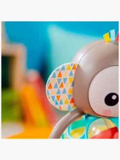 BrightStarts Babylegetøj></noscript>Bright Starts Monkey Oball Aktivitetslegetøj