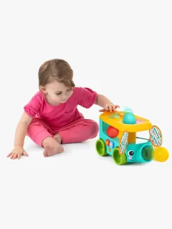 BrightStarts Babylegetøj*Bright Starts Pop & Roll Safari Aktivitetslegetøj