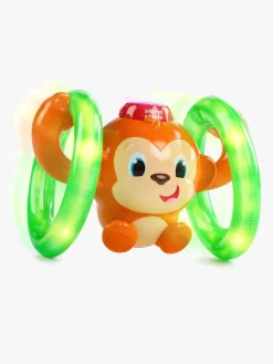 BrightStarts Babylegetøj*Bright Starts Roll & Light Abe Kravlelegetøj