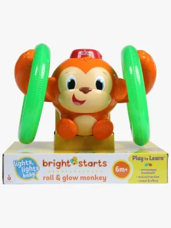 BrightStarts Babylegetøj*Bright Starts Roll & Light Abe Kravlelegetøj