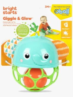 BrightStarts Babylegetøj*Bright Starts Yummy Tummies Oball Aktivitetslegetøj