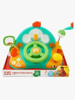 BrightStarts Babylegetøj>Lights & Colors Driver Aktivitetslegetøj