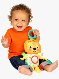 BrightStarts Babylegetøj*Playful Pal Lion Aktivitetslegetøj med Lys