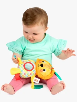 BrightStarts Babylegetøj*Playful Pal Lion Aktivitetslegetøj med Lys