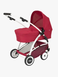 Brio 24900000 Dukkevogn Spin, Rød