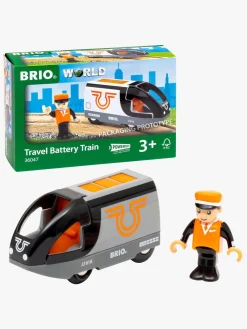 Brio Togbaner & Legeborde*36047 World Travel Battery Tog