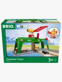Brio 33996 Containerkran Tilbehør Til Togbane