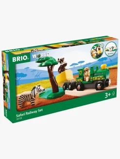 Brio Togbaner & Legeborde>World 33720 Safari Togbane Sæt
