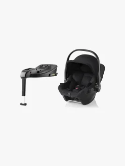 Britax Römer Baby-Safe Core Autostol Baby inkl. Baby-Safe Core Base, Space Black