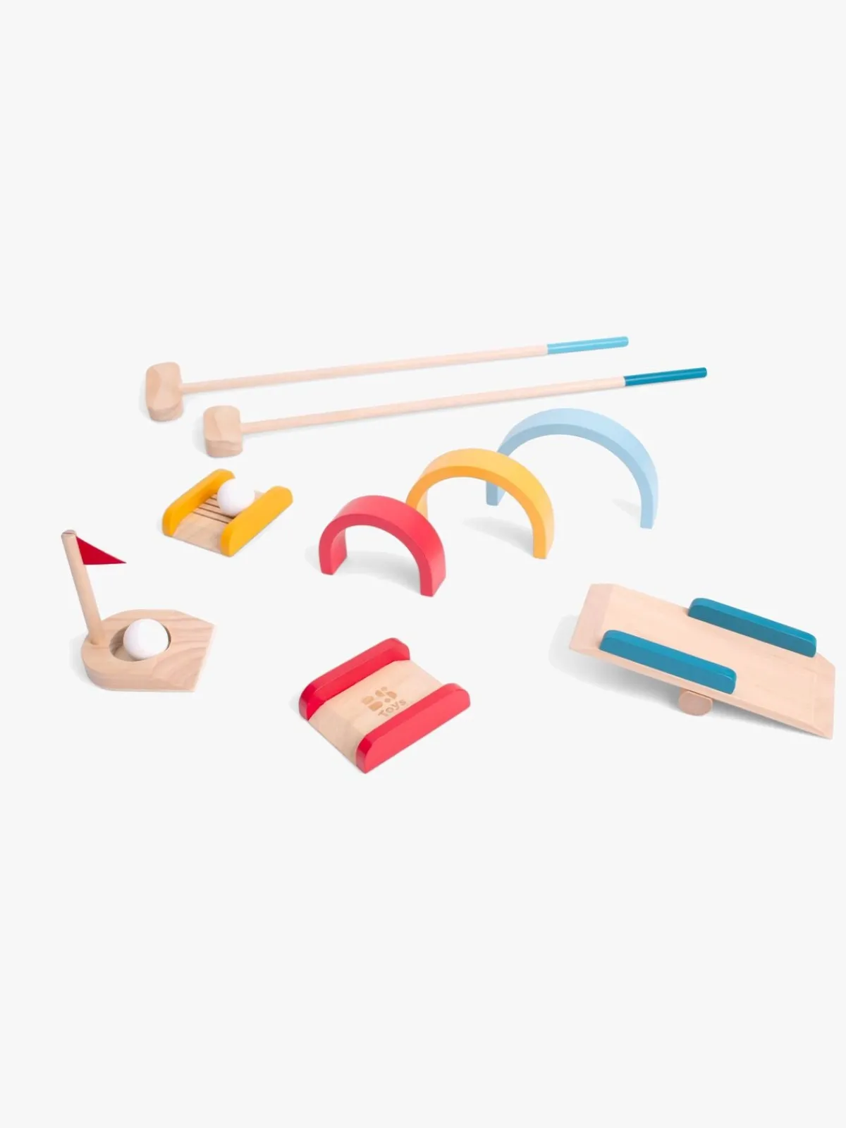 BSToys BS Toys Golfsæt