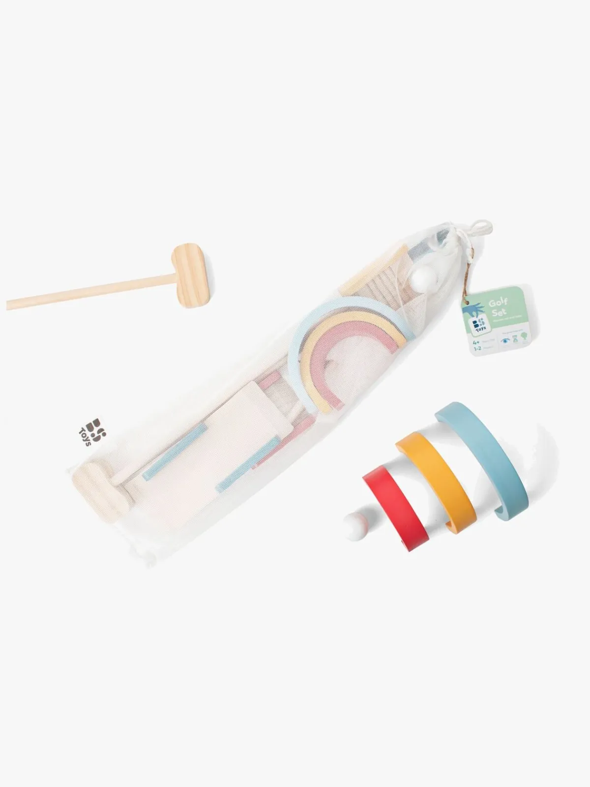 BSToys BS Toys Golfsæt