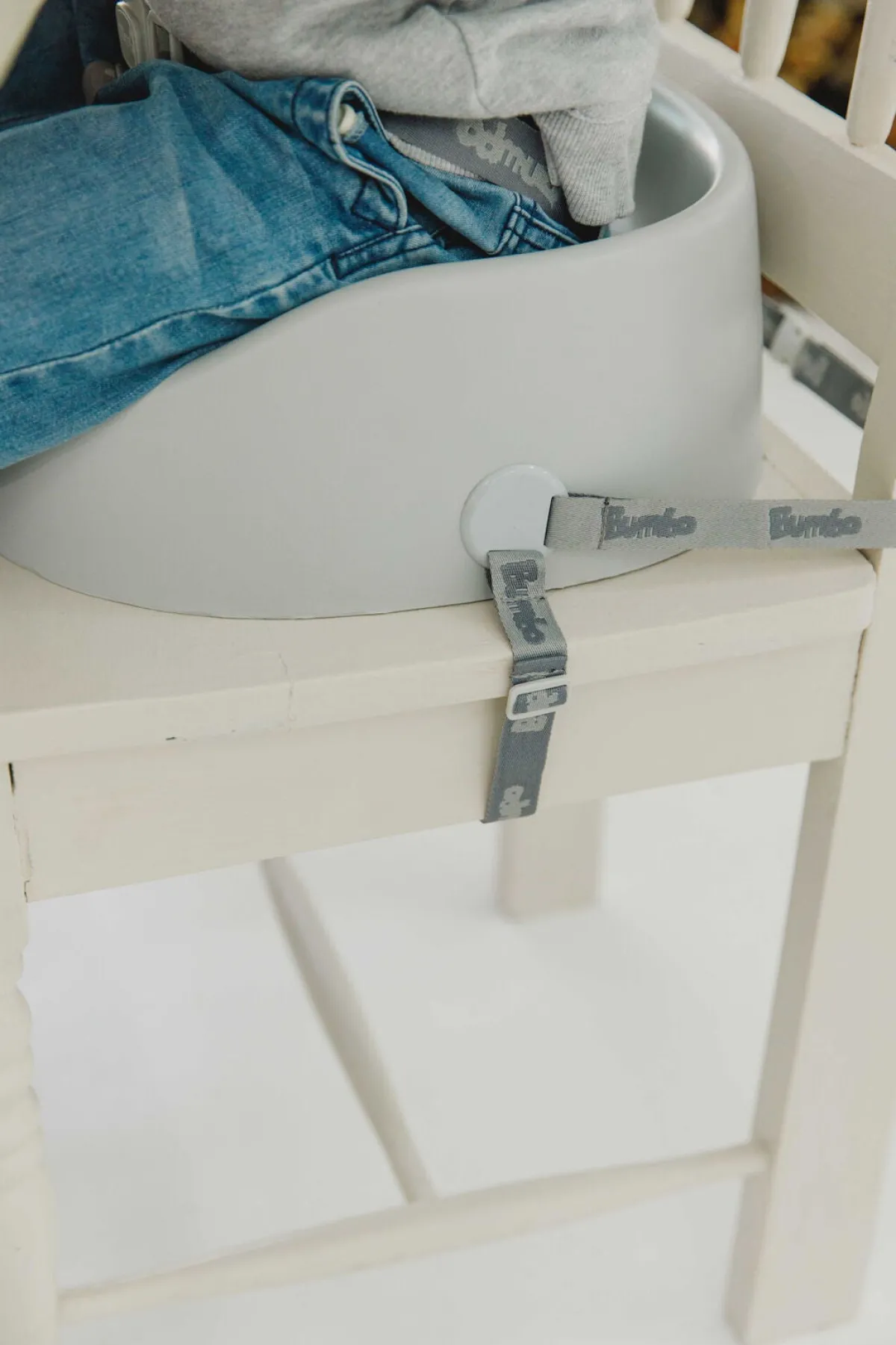 Bumbo Højstole & Tilbehør*Barnesæde, Cool Grey Grå