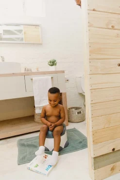 Bumbo Step N Potte, Cool Grey