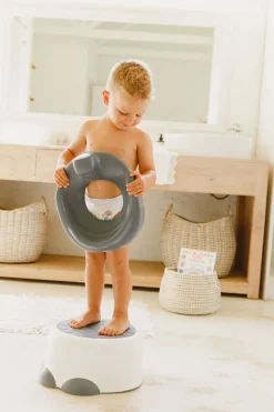 Bumbo Badeværelset></noscript>Step N Potte, Slate Grey