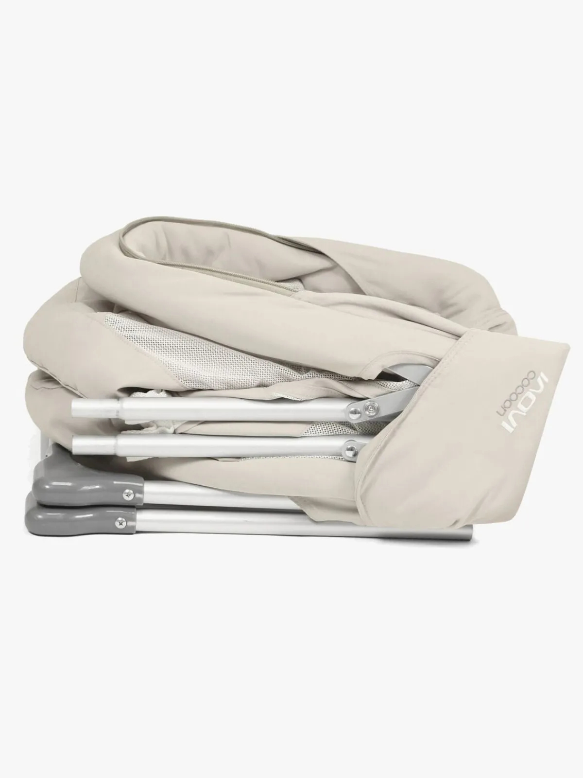 Børn Inovi Bumprider Cocoon Weekendseng, Sand