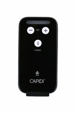 CAPiDi Sikkerhed*Babyalarm, Black Sort