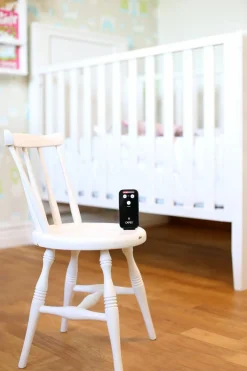 CAPiDi Sikkerhed*Babyalarm, Black Sort