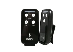 CAPiDi Sikkerhed*Babyalarm, Black Sort