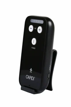 CAPiDi Sikkerhed*Babyalarm, Black Sort