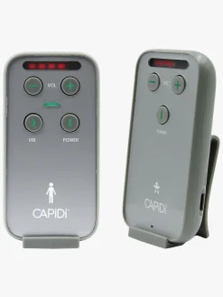 CAPiDi Sikkerhed>Babyalarm, Grey