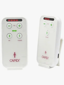 CAPiDi Sikkerhed*Babyalarm, Pearl Hvid