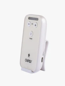 CAPiDi Sikkerhed*Babyalarm, Pearl Hvid