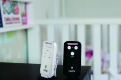 CAPiDi Sikkerhed*Babyalarm, Pearl Hvid