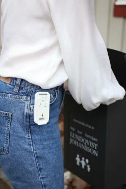 CAPiDi Sikkerhed*Babyalarm, Pearl Hvid