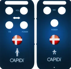 CAPiDi Sikkerhed>Front til Babyalarm Danish flag