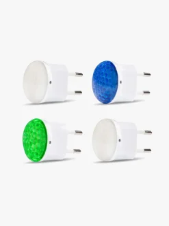 Børn CAPiDi Natlampe 4-pak, Multicolor