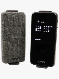 CAPiDi Sikkerhed* Premium Babyalarm, Grey