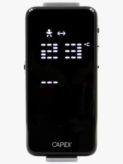 CAPiDi Sikkerhed* Premium Babyalarm, Grey