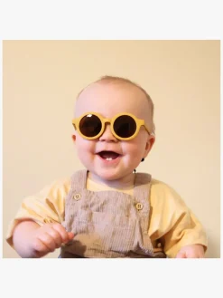 Børn CarloBaby  Fleksible Solbriller Luma 2-pak 0-3 År, Grøn/Gul