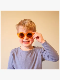 CarloBaby Tilbehør*Solbriller Stråla 2-pak 3-6 År, Grøn/Gul Grøn/Gul